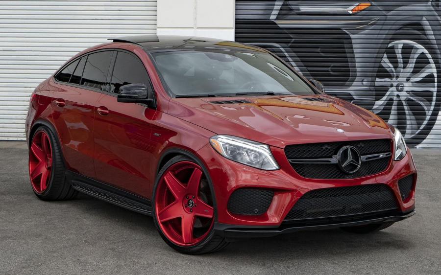 Mercedes-AMG GLE43 4Matic Coupe on Forgiato Wheels (Classico-ECL) 2019 года